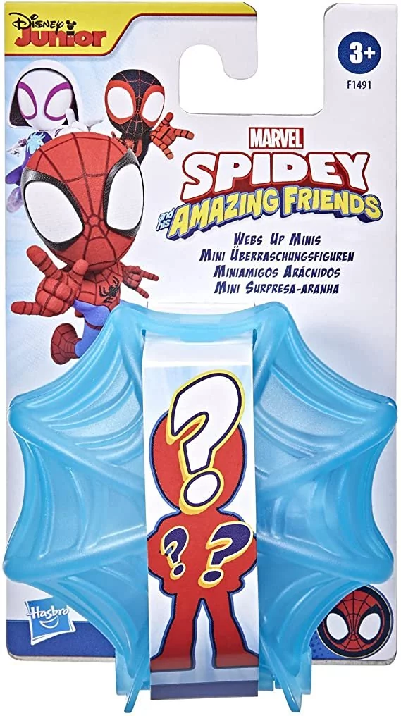 Marvel, Spiderman i Przyjaciele, mini figurka