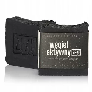Że Ąę mydło Węgiel Aktywny - Mydła - miniaturka - grafika 1