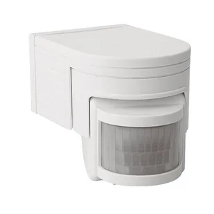 KANLUX Czujnik ruchu SLICK JQ-L-W 220-240V IP44 08390 KANLUX 8390/KAN - Czujniki ruchu i zmierzchu - miniaturka - grafika 1