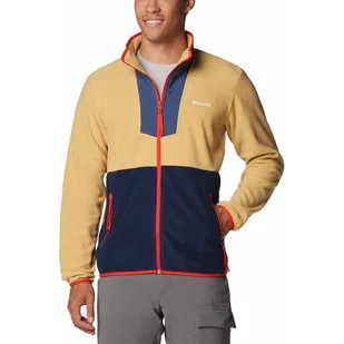 Polar męski Sequoia Grove Full Zip Columbia - Bluzy męskie - miniaturka - grafika 1