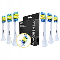 Końcówki do szczoteczek elektrycznych - Końcówki do Blaupunkt DTS 601 DTS 701 DTS 801 ACC024 - zamennik - miniaturka - grafika 1