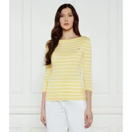 Bluzki damskie - Tommy Hilfiger Bluzka NEW CODY Slim Fit - miniaturka - grafika 1