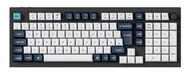 Klawiatury - Keychron Q5M-M4-DE USB + RF Wireless + Bluetooth QWERTZ Niemiecki Czarny, Biały Q5M-M4-DE - miniaturka - grafika 1