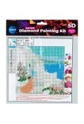 Diamentowa mozaika pełna - Cat&Lake - Zabawki kreatywne - miniaturka - grafika 1