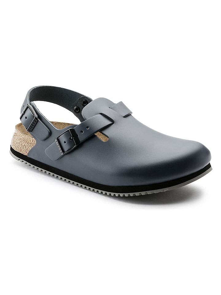 Birkenstock Skórzane półsandały 
