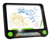 Tablice dla dzieci - MAGICZNA TABLICA DO RYSOWANIA DLA DZIECI FLUORESCENCYJNA - DINOZAURY - miniaturka - grafika 1