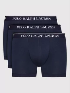 Majtki męskie - Ralph Lauren Polo Komplet 3 par bokserek 714835885004 Granatowy - grafika 1