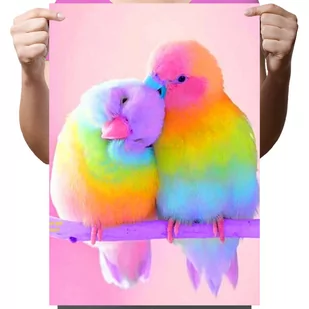 Haft Diamentowy Diamond Painting,DIAMENTOWY MALARZ,Obraz DIY 5D,Mozaika Diamentowa 30x40, Papugi - Zabawki kreatywne Haft Diamentowy Diamond Painting,DIAMENTOWY MALARZ,Obraz DIY 5D,Mozaika Diamentowa 30x40, Papugi - Zabawki kreatywne - miniaturka - grafika 1