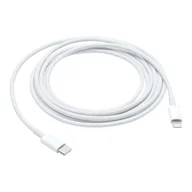 Kable USB - Kabel USB-C do Lightning do Apple iPhone iPad iPod 20W 2m BOX Biały - miniaturka - grafika 1