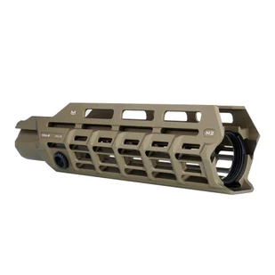 Strike Industries - Łoże VOA M-LOK do Benelli M2 - FDE - SI-VOA-BM2-RAIL-FDE - Osprzęt do wiatrówek - miniaturka - grafika 4