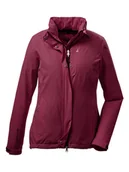 Kurtki i kamizelki sportowe damskie - Killtec Kurtka funkcyjna "KOS 25" w kolorze różowym - miniaturka - grafika 1