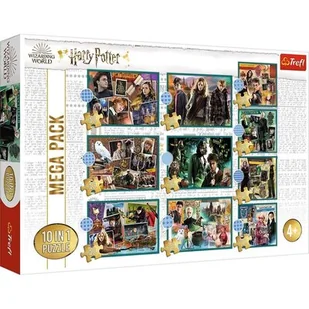 Trefl Puzzle 10w1 W świecie Harrego Pottera - Puzzle - miniaturka - grafika 1
