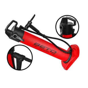 BETO Airtank Zasobnik Kompresor Tubeless Nowy 11B - Akcesoria rowerowe - miniaturka - grafika 1