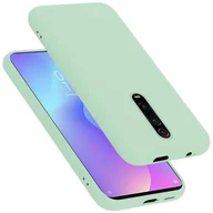 Etui i futerały do telefonów - Pokrowiec Do Xiaomi Mi 9T / Mi 9T PRO / RedMi K20 / RedMi K20 PRO Etui w LIQUID JASNO ZIELONY TPU Silikon Case Cover Obudowa Ochronny Cadorabo - miniaturka - grafika 1