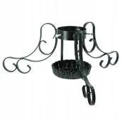 Stojaki choinkowe - Stojak pod choinkę stalowy 60 x 26 cm, zielony - miniaturka - grafika 1