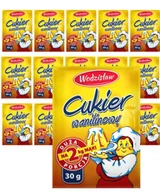 Dodatki do ciast w proszku - Wodzisław cukier waniliowy 30 g x 15 sztuk - miniaturka - grafika 1