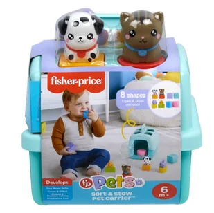Fisher-Price Pets Sorter Transporter - Sortery dla dzieci - miniaturka - grafika 1