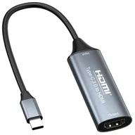 Adaptery i przejściówki - Adapteris USB Type-C - HDMI, Full HD - miniaturka - grafika 1
