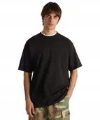 Koszulki męskie - T-shirt Vans ORIGINAL STANDARDS SS VN000P54BLK Black L - miniaturka - grafika 1