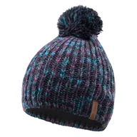 Czapki damskie - Damska Czapka zimowa ELBRUS ELLEN WO`S 2389-MULTICOLOUR – Fioletowy - miniaturka - grafika 1