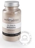 Maseczki do twarzy - Beaute Marrakech BEAUTY MARRAKECH Glinka Rhassoul Naturalna w Pudrze Do Cery Normalnej i Tłustej 150ml - - miniaturka - grafika 1