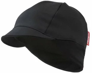 Czapka kolarska Fleece czarna - Pozostała odzież dla rowerzystów - miniaturka - grafika 1