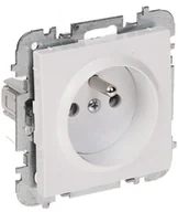 Gniazdka elektryczne - GNIAZDO POJEDYNCZE SANTRA/4133-10/EPN 230 V 16 A Elektro-Plast - miniaturka - grafika 1