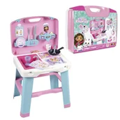 Zabawki AGD - Smoby Kuchnia w walizce Koci domek Gabi - miniaturka - grafika 1