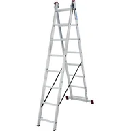 Drabiny - KRAUSE Drabina rozstawno-przystawna CORDA 2x8 stopni - miniaturka - grafika 1