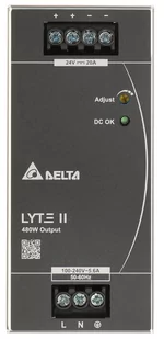ZASILACZ IMPULSOWY DRL-24V480W-1EN - Akcesoria do monitoringu - miniaturka - grafika 1