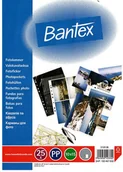 Koszulki na dokumenty - Bantex BANTEX FOTOLOMME 0,1 MM 25 STK, HØJFORMAT, TRANSPARENT - miniaturka - grafika 1