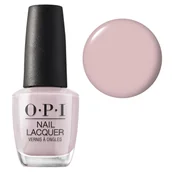 Lakiery hybrydowe - OPI Nail Lacquer, klasyczny lakier do paznokci, Don't Bossa Nova Me Around NLA60, nude, 15ml - miniaturka - grafika 1