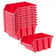 Skrzynki i torby narzędziowe - Pojemnik Kuweta Magazynowy Organizer 490x298mm 10x - miniaturka - grafika 1