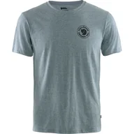 Koszulki sportowe męskie - Koszulka męska Fjällräven 1960 Logo T-shirt M Rozmiar: M / Kolor: niebieski - miniaturka - grafika 1