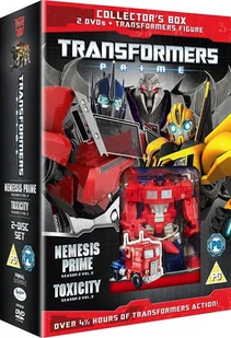 Transformers - Prime Season 2 - Filmy akcji DVD - miniaturka - grafika 1