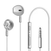 Słuchawki - Lenovo HF140 Białe (PTM7C02401) - miniaturka - grafika 1