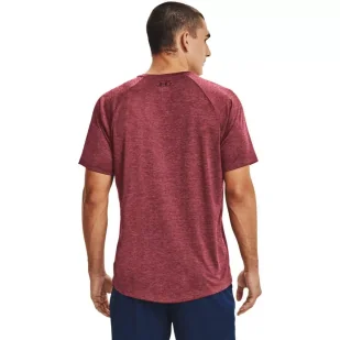 Koszulka męska Under Armour Tech SS Tee 2.0 - Koszulki sportowe męskie - miniaturka - grafika 2