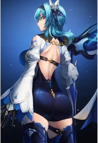 Plakat Anime Genshin Impact gim_019 A2 (custom)