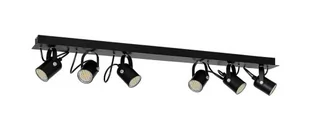 Milagro Natynkowa LAMPA sufitowa PICO 998 reflektorowa OPRAWA regulowana PLAFON listwa czarna 998 - Lampy sufitowe - miniaturka - grafika 1