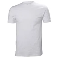 Koszulki męskie - Męska Koszulka HELLY HANSEN CREW T-SHIRT 33995_001 – Biały - miniaturka - grafika 1