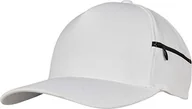 Czapki męskie - Flexfit 110 Pocket czapka, biały, w rozmiarze uniwersalnym - miniaturka - grafika 1