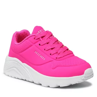 Sneakersy damskie - SKECHERS Sneakersy In My Zone 310450L/HTPK H. Pink - grafika 1