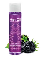 Masaż erotyczny - Nuei Hot Oil Wild Blackberry 100ml - miniaturka - grafika 1