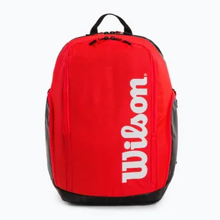 Plecak do padla Wilson Tour Red Padel red - Torby sportowe - miniaturka - grafika 1