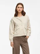 Kurtki damskie - Vila Kurtka "Viodessia" w kolorze kremowym - miniaturka - grafika 1