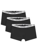 Majtki dla dzieci - Calvin Klein Underwear Komplet 3 par bokserek B70B700507 Czarny - miniaturka - grafika 1