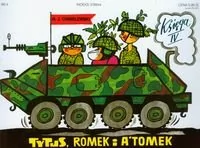 Prószyński Tytus, Romek i Atomek, Księga 4 - Henryk Jerzy Chmielewski - Komiksy dla młodzieży - miniaturka - grafika 1