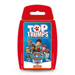 Winninig moves Top Trumps Psi Patrol - Gry karciane - miniaturka - grafika 1