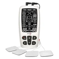 Stoły i łóżka do masażu - Dwukanałowy Elektrostymulator Do Terapii Mięśni I Nerwów Tens Ems - miniaturka - grafika 1
