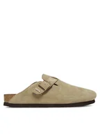 Klapki i japonki damskie - Skechers Klapki Arch Fit Granola-Happy Friday 158830/TPE Beżowy - miniaturka - grafika 1